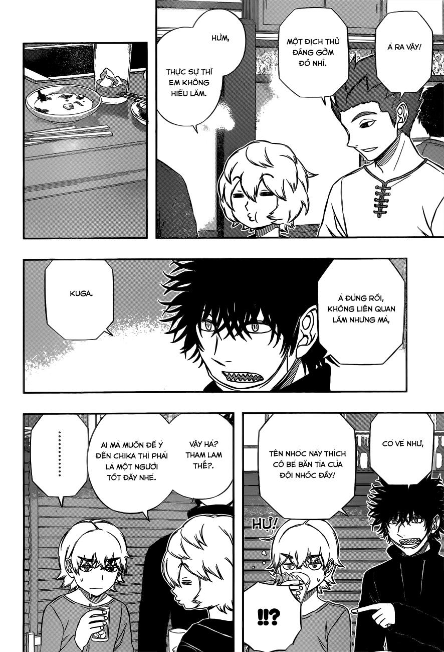 World Trigger: Chapter 163