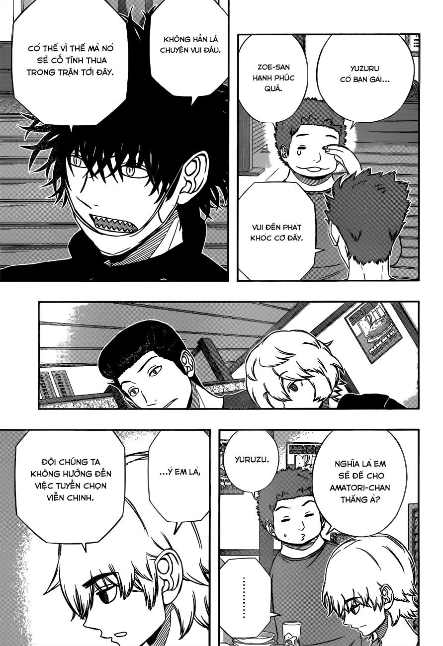 World Trigger: Chapter 163