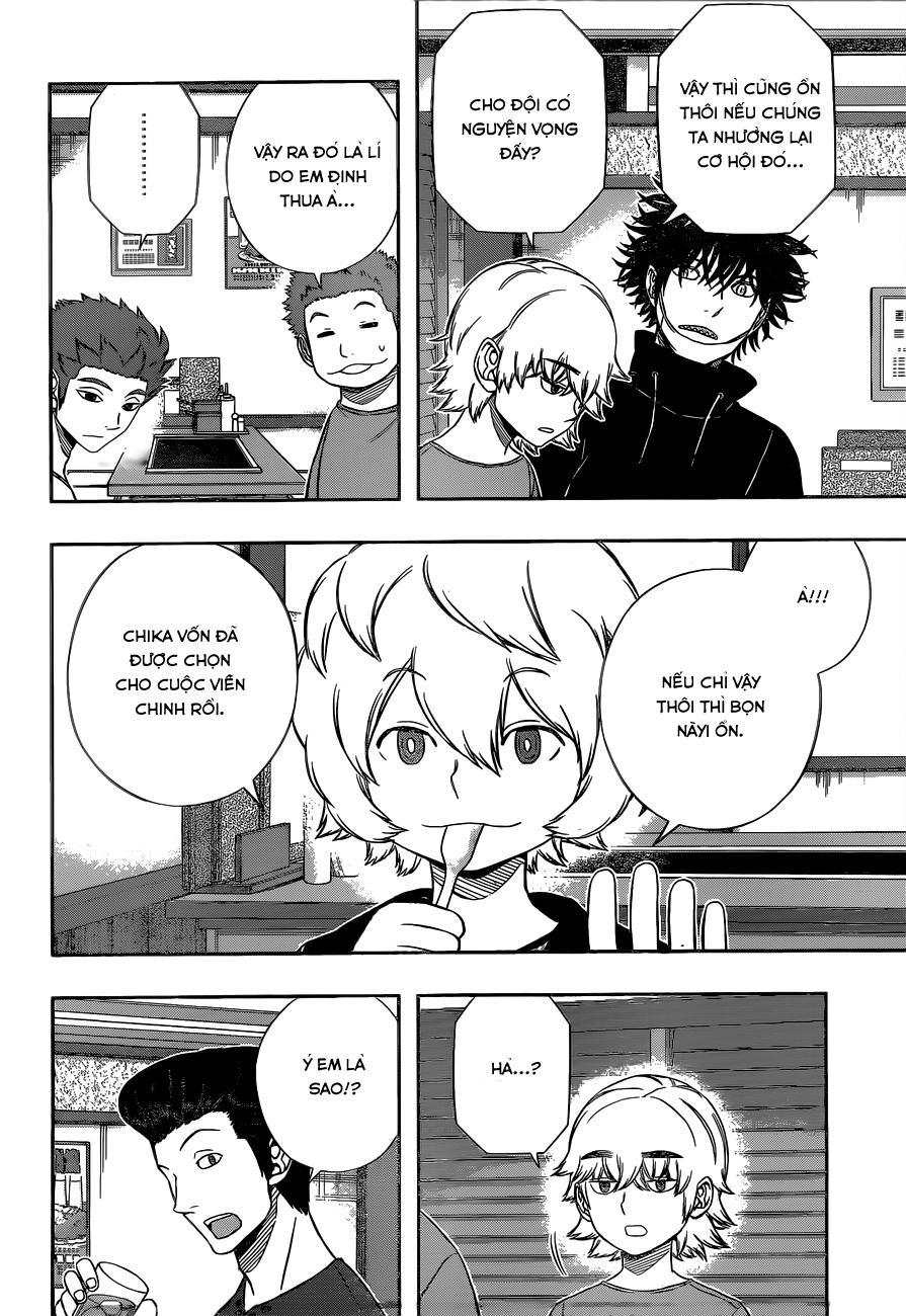 World Trigger: Chapter 163
