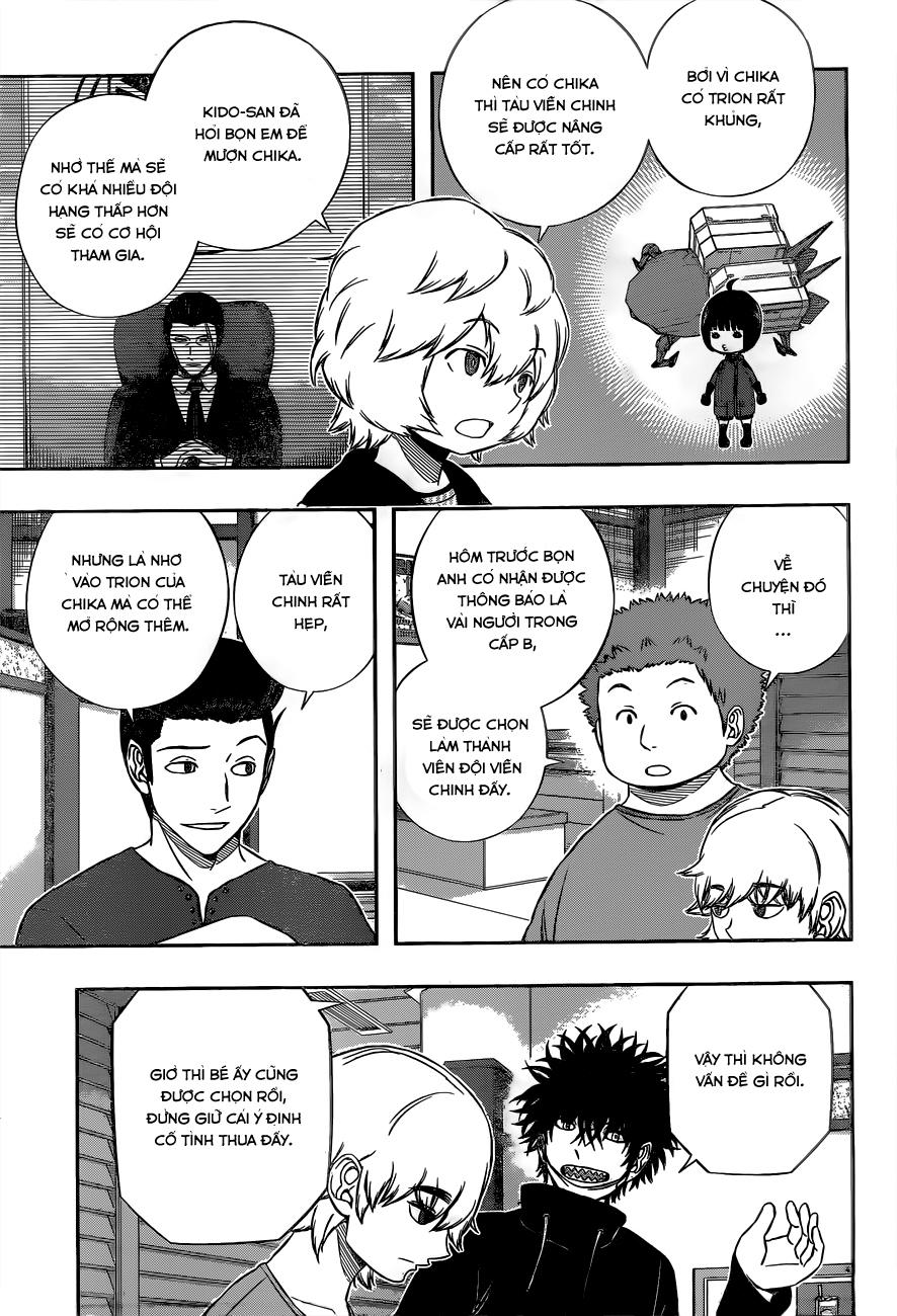 World Trigger: Chapter 163