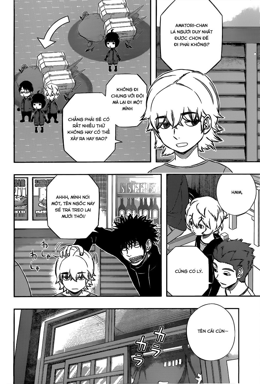 World Trigger: Chapter 163