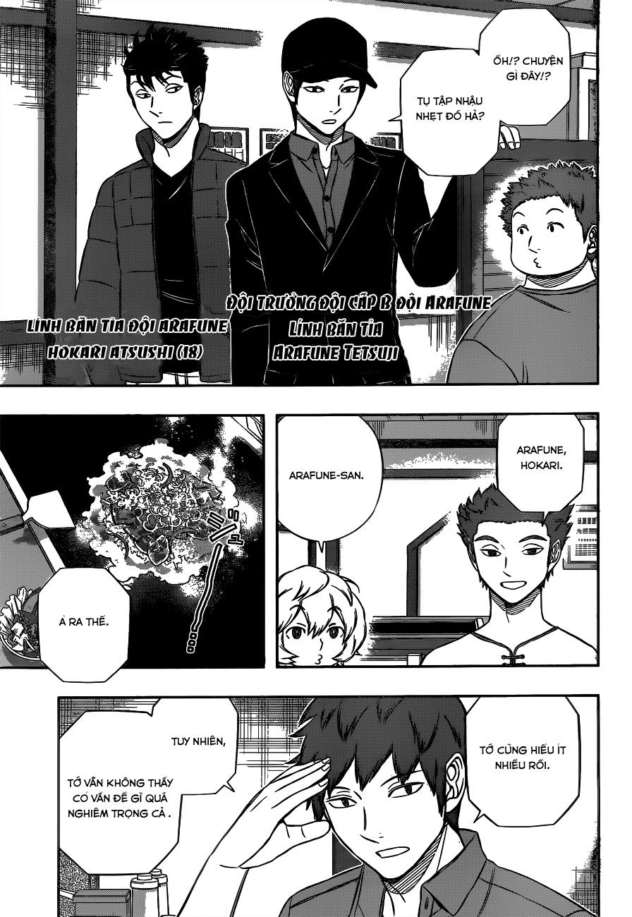 World Trigger: Chapter 163