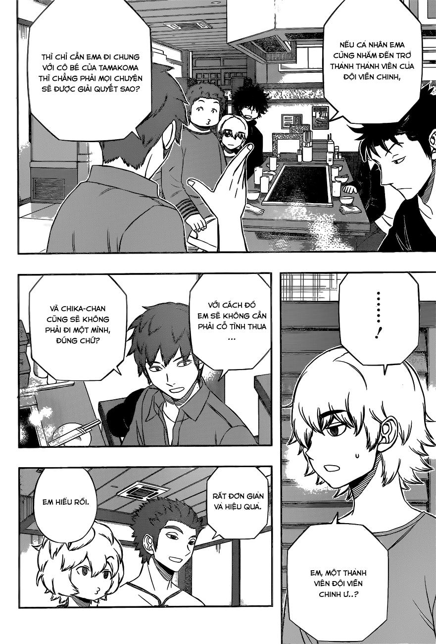World Trigger: Chapter 163