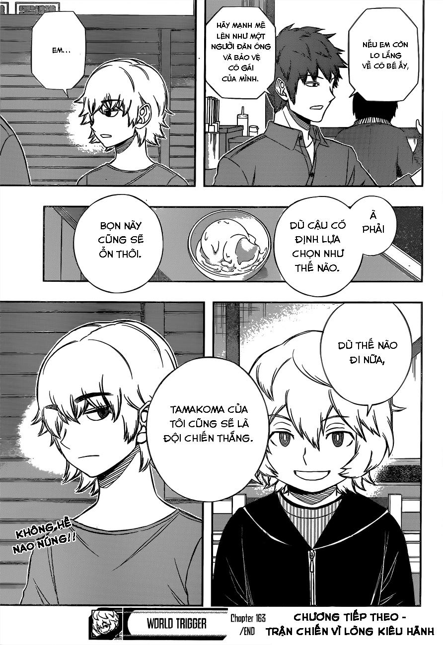 World Trigger: Chapter 163