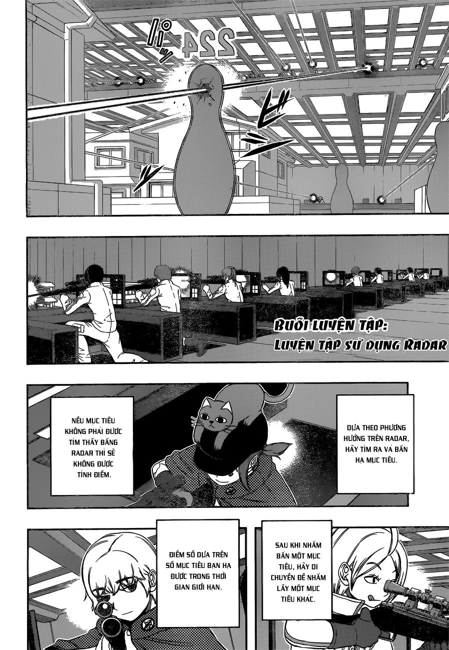 World Trigger: Chapter 163