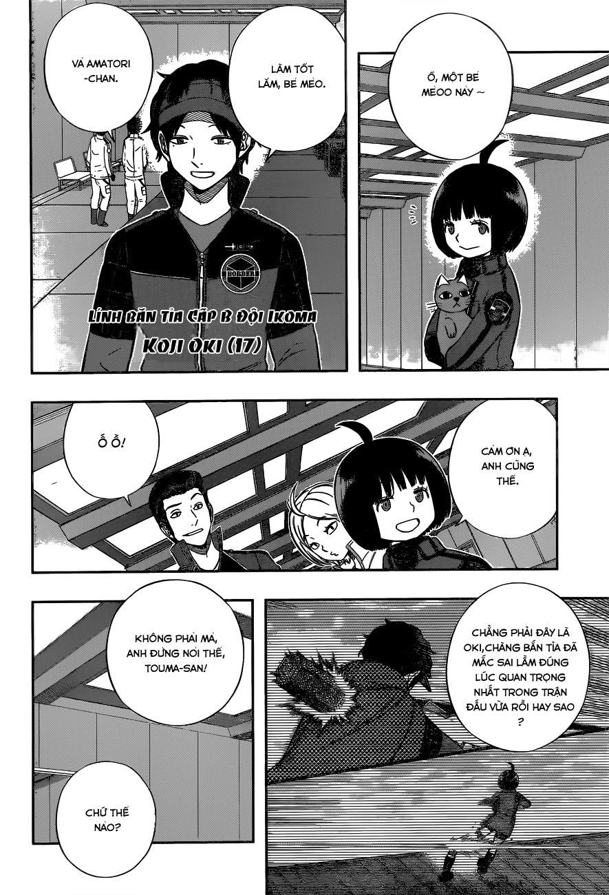 World Trigger: Chapter 163