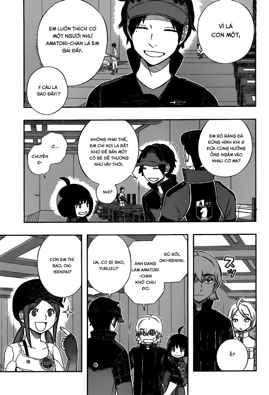 World Trigger: Chapter 163