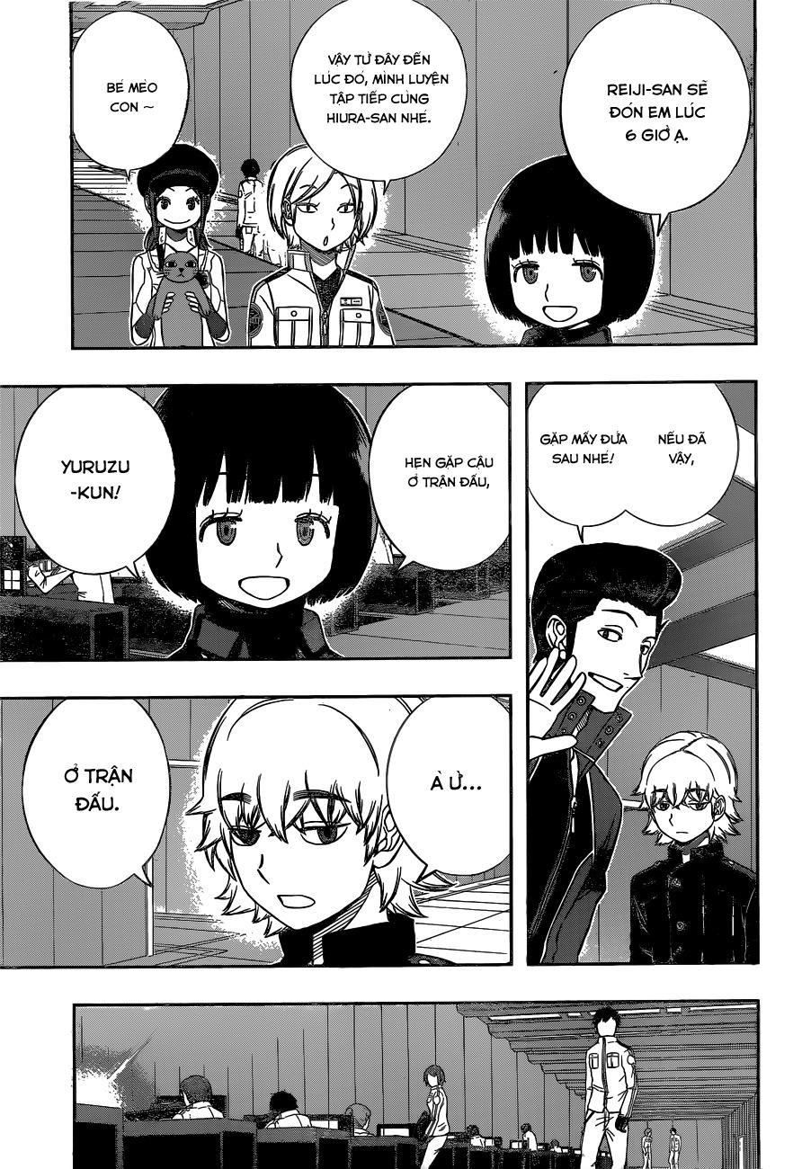 World Trigger: Chapter 163
