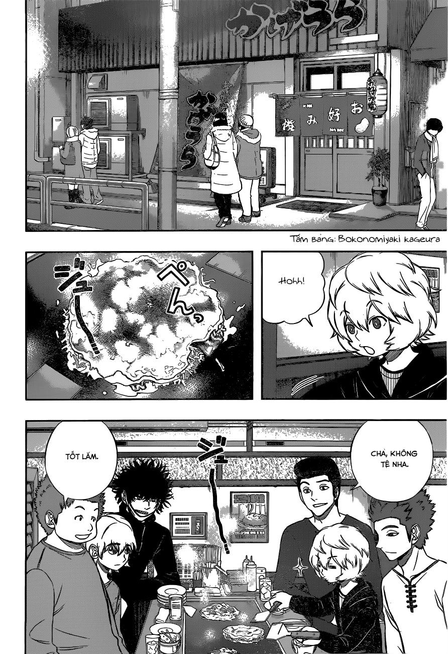 World Trigger: Chapter 163