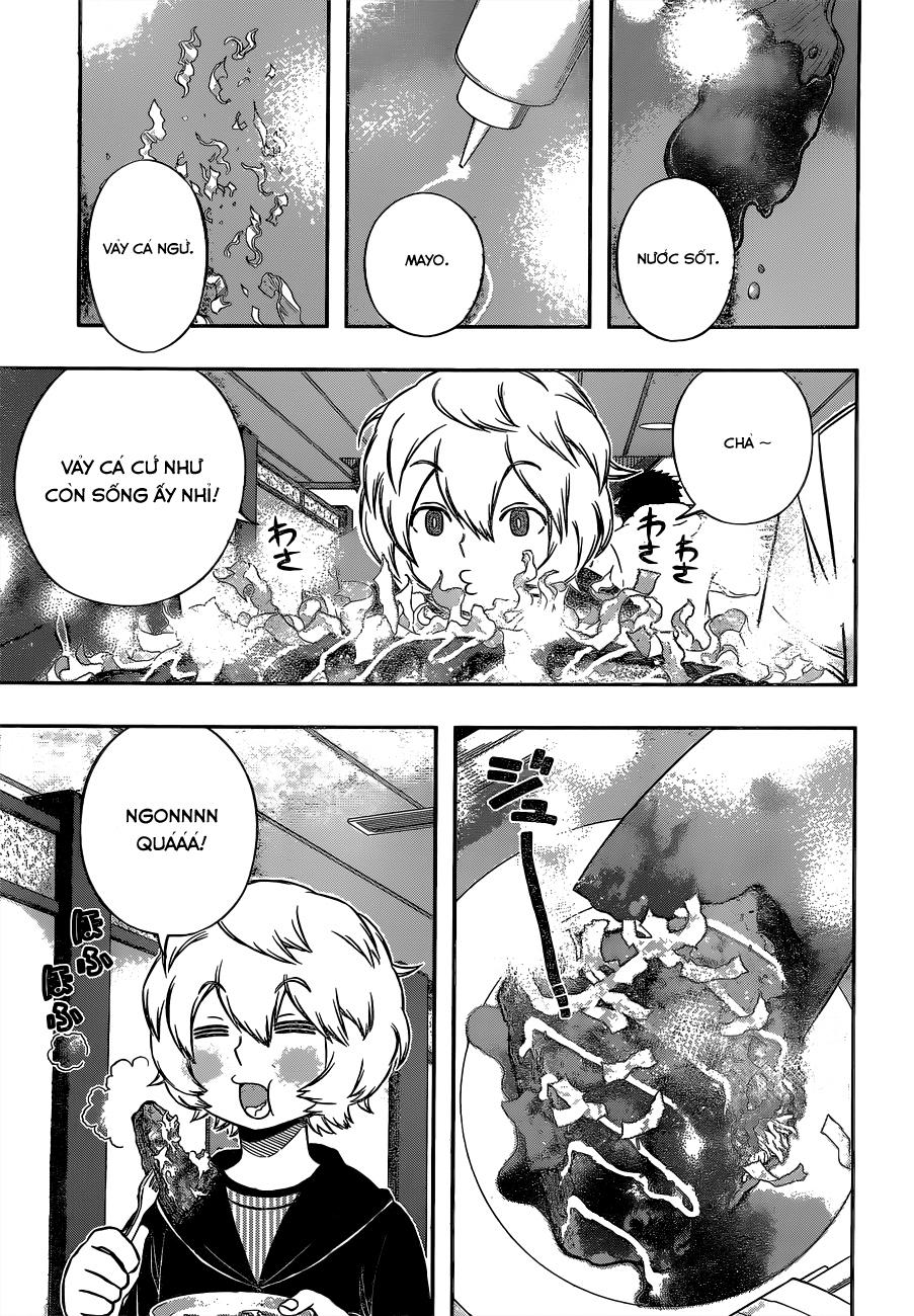 World Trigger: Chapter 163