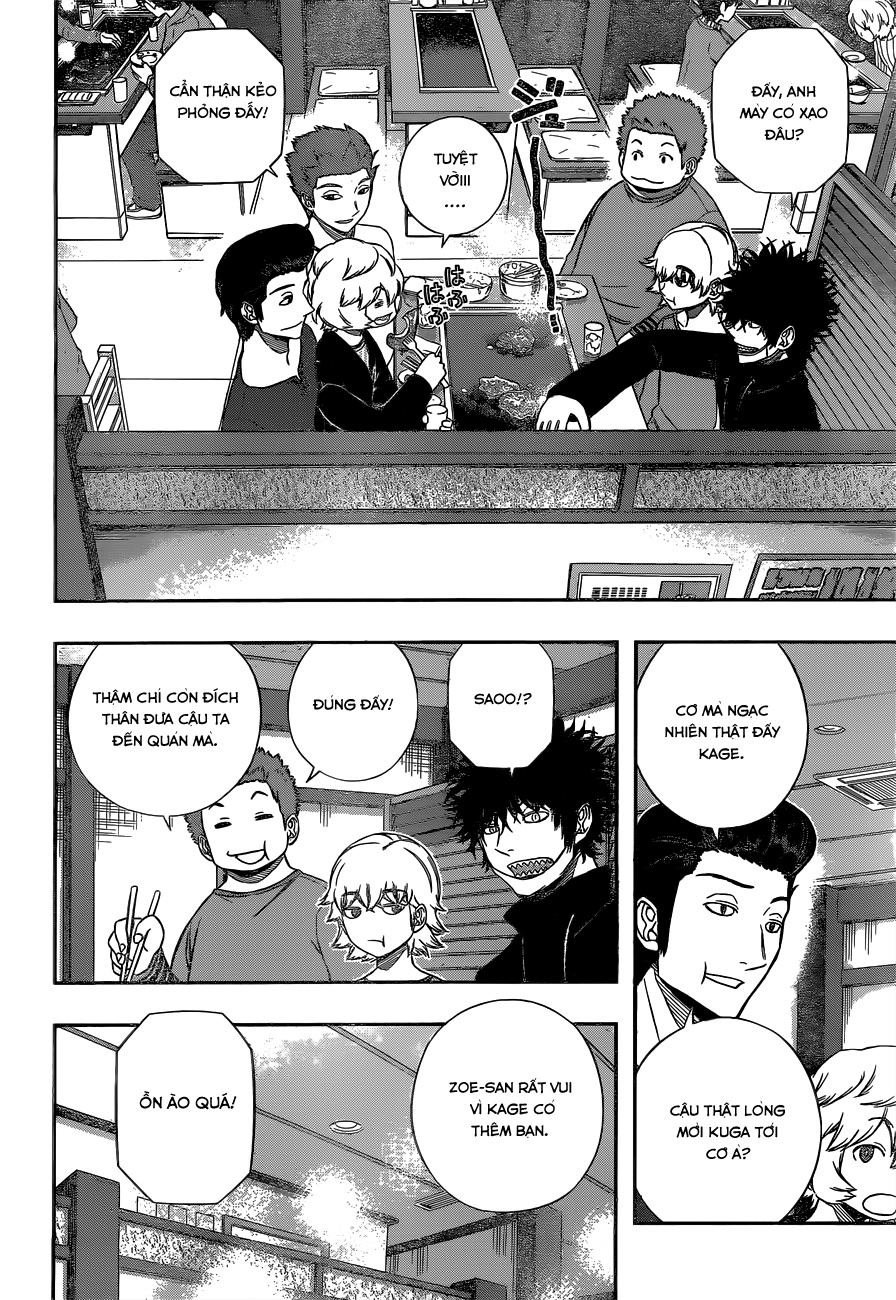 World Trigger: Chapter 163