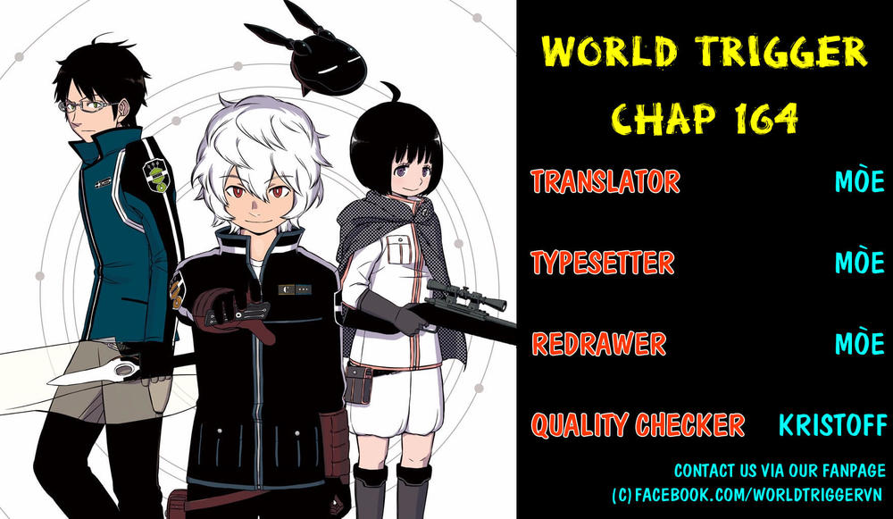 World Trigger: Chapter 164
