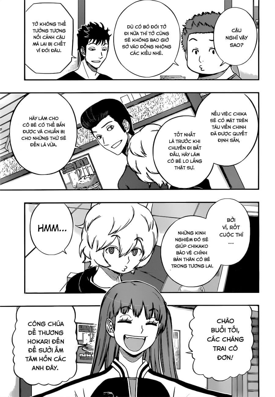 World Trigger: Chapter 164