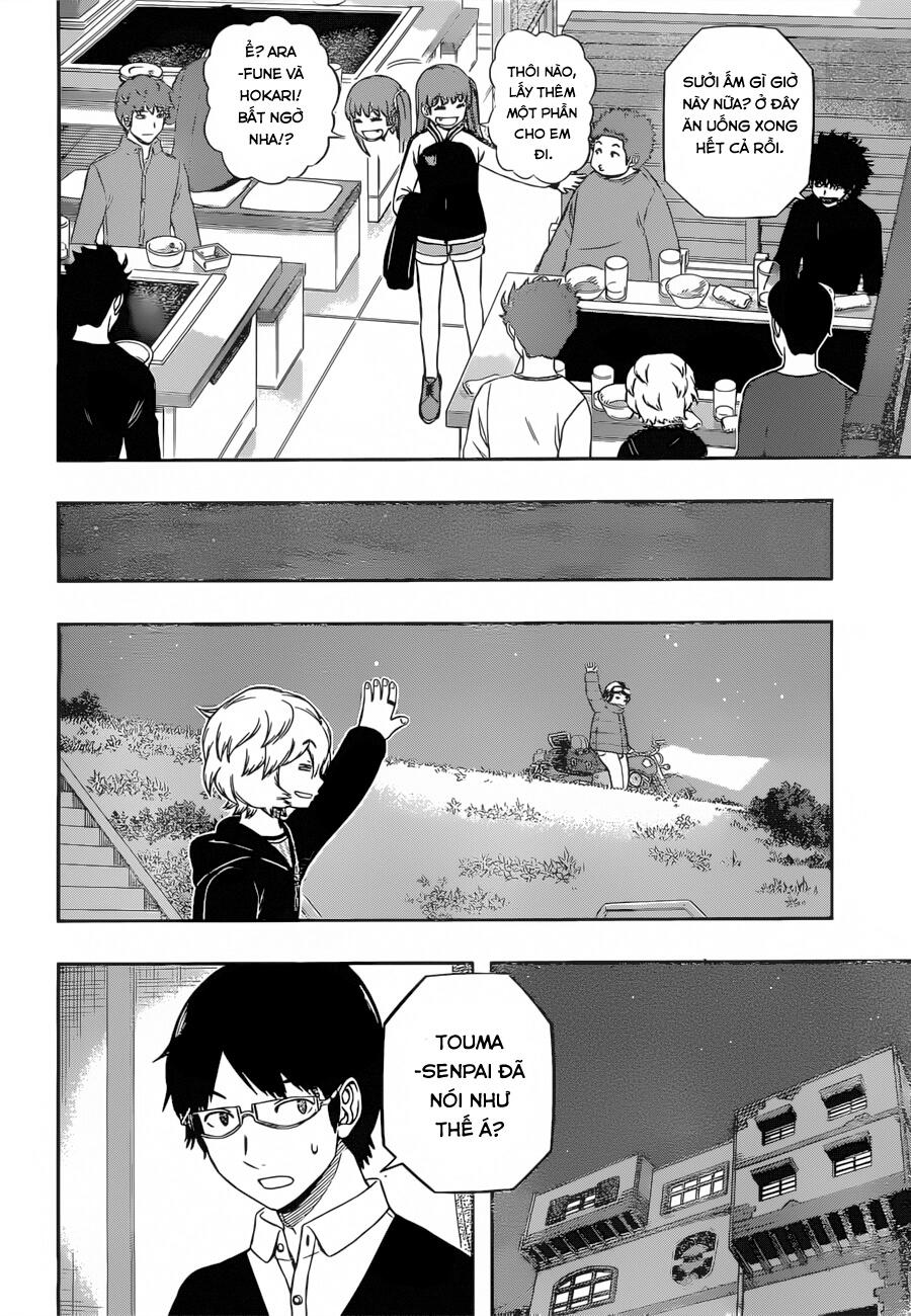 World Trigger: Chapter 164