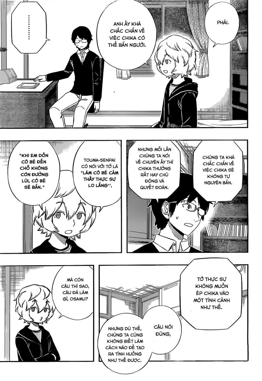 World Trigger: Chapter 164
