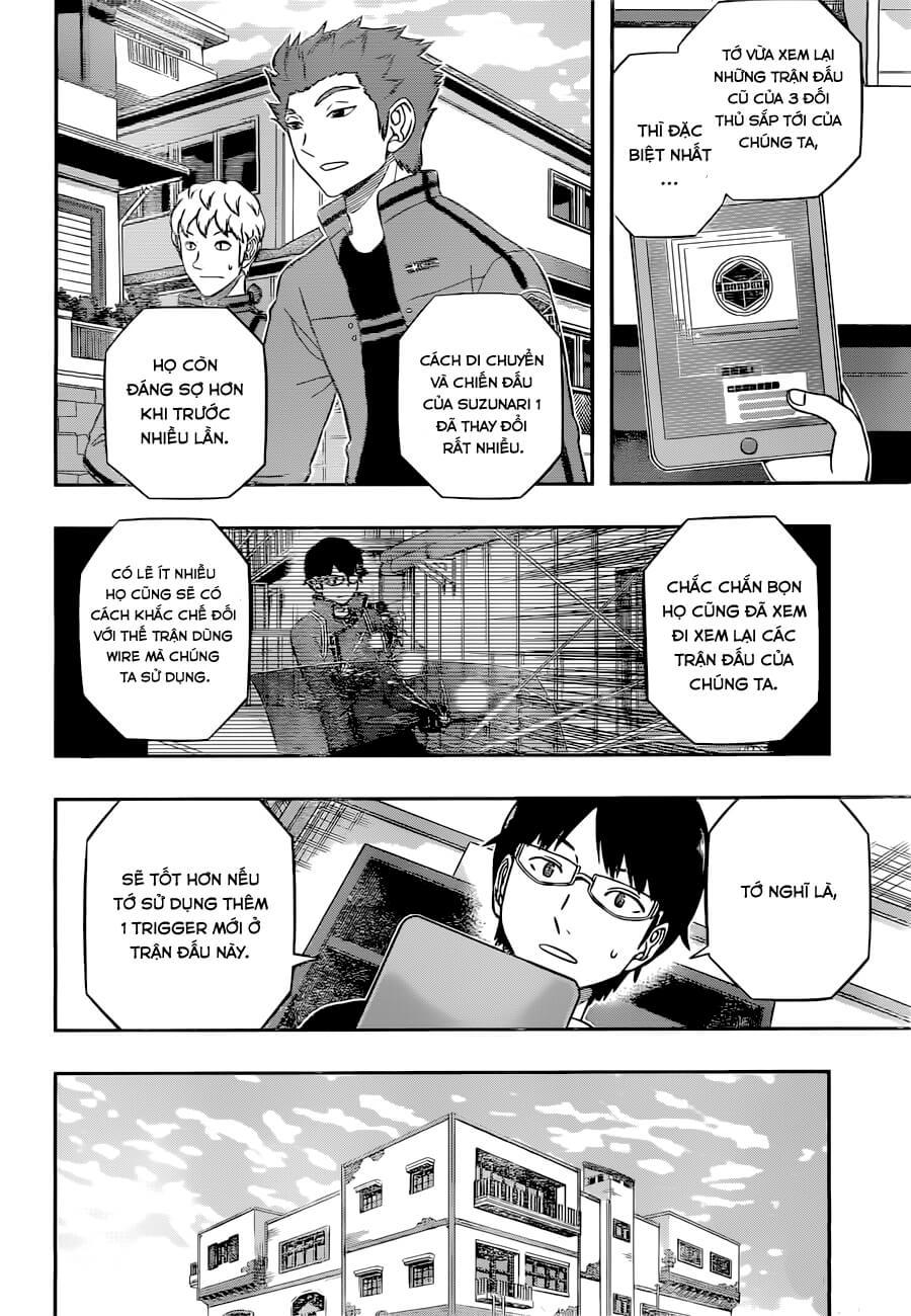 World Trigger: Chapter 164
