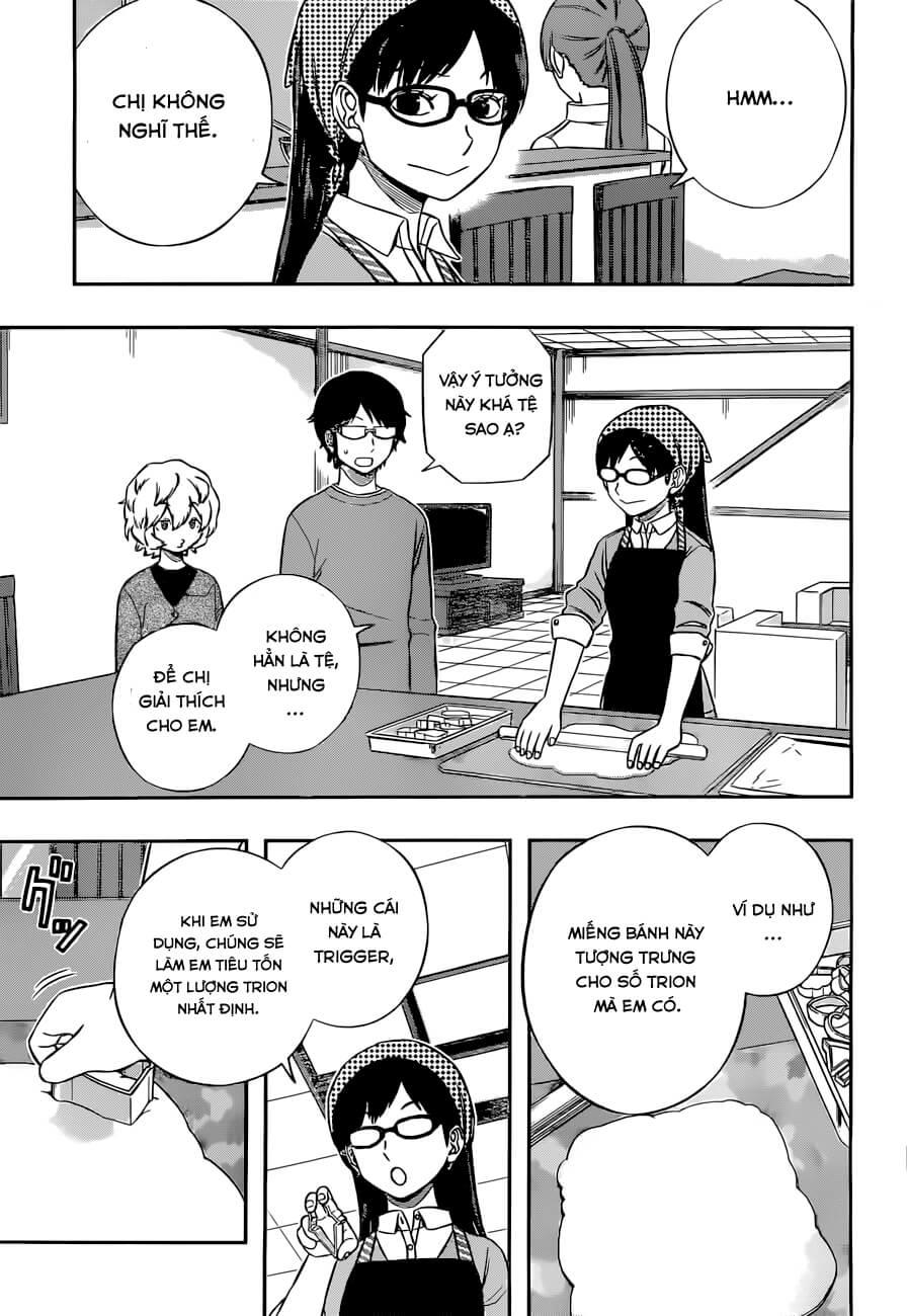 World Trigger: Chapter 164