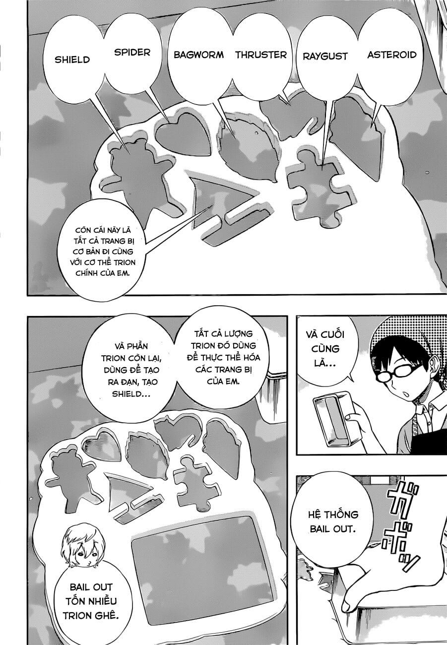 World Trigger: Chapter 164