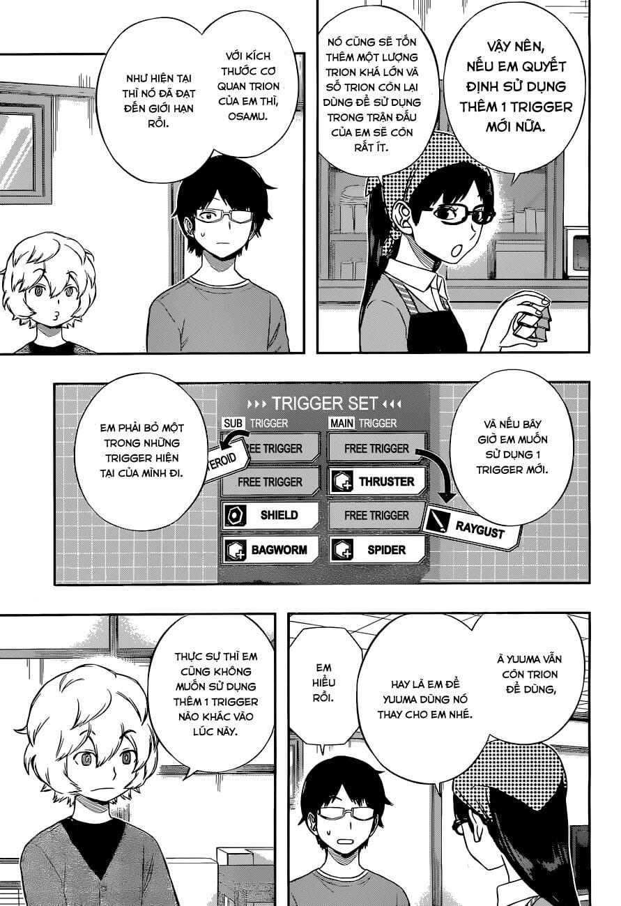 World Trigger: Chapter 164