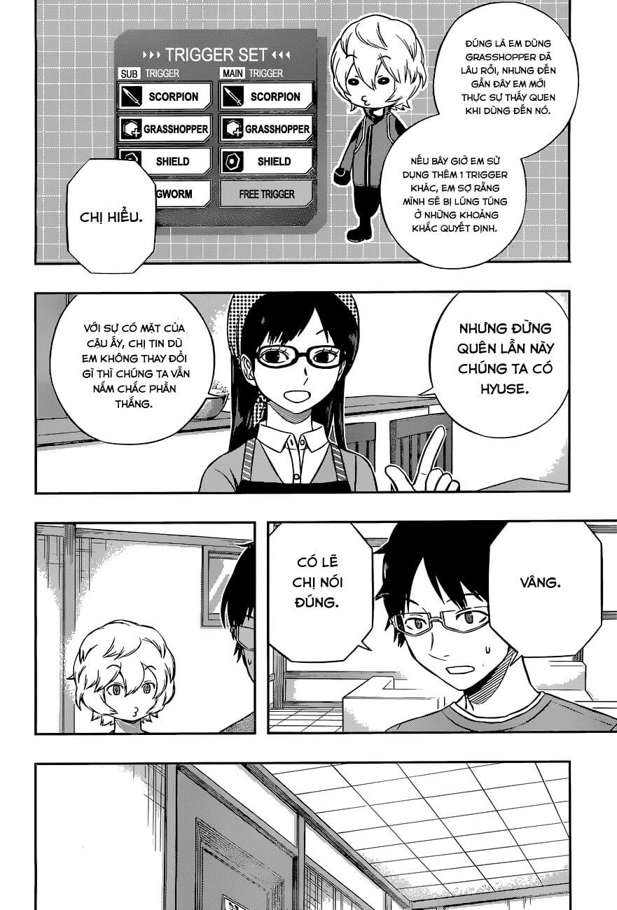World Trigger: Chapter 164
