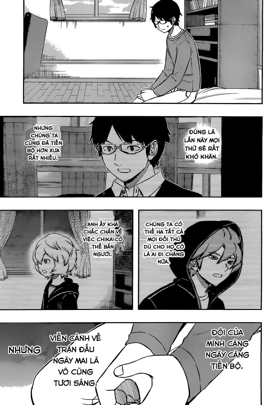 World Trigger: Chapter 164