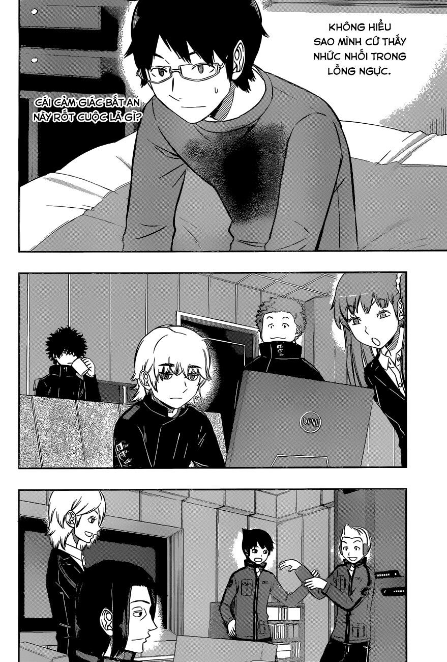 World Trigger: Chapter 164