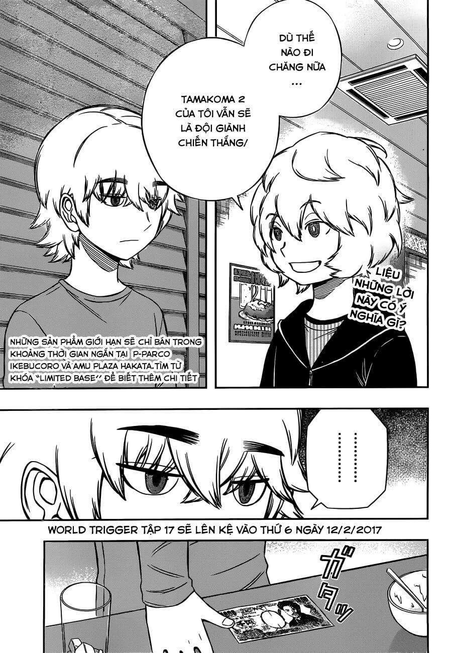 World Trigger: Chapter 164