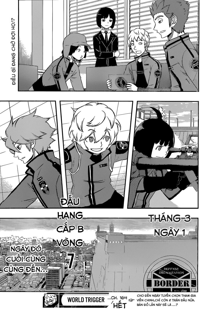 World Trigger: Chapter 164