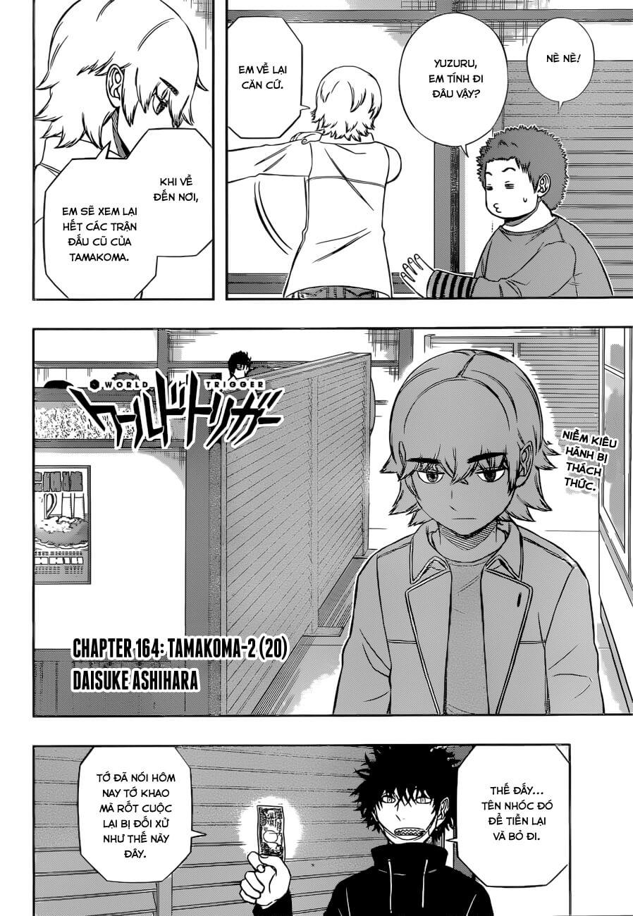 World Trigger: Chapter 164