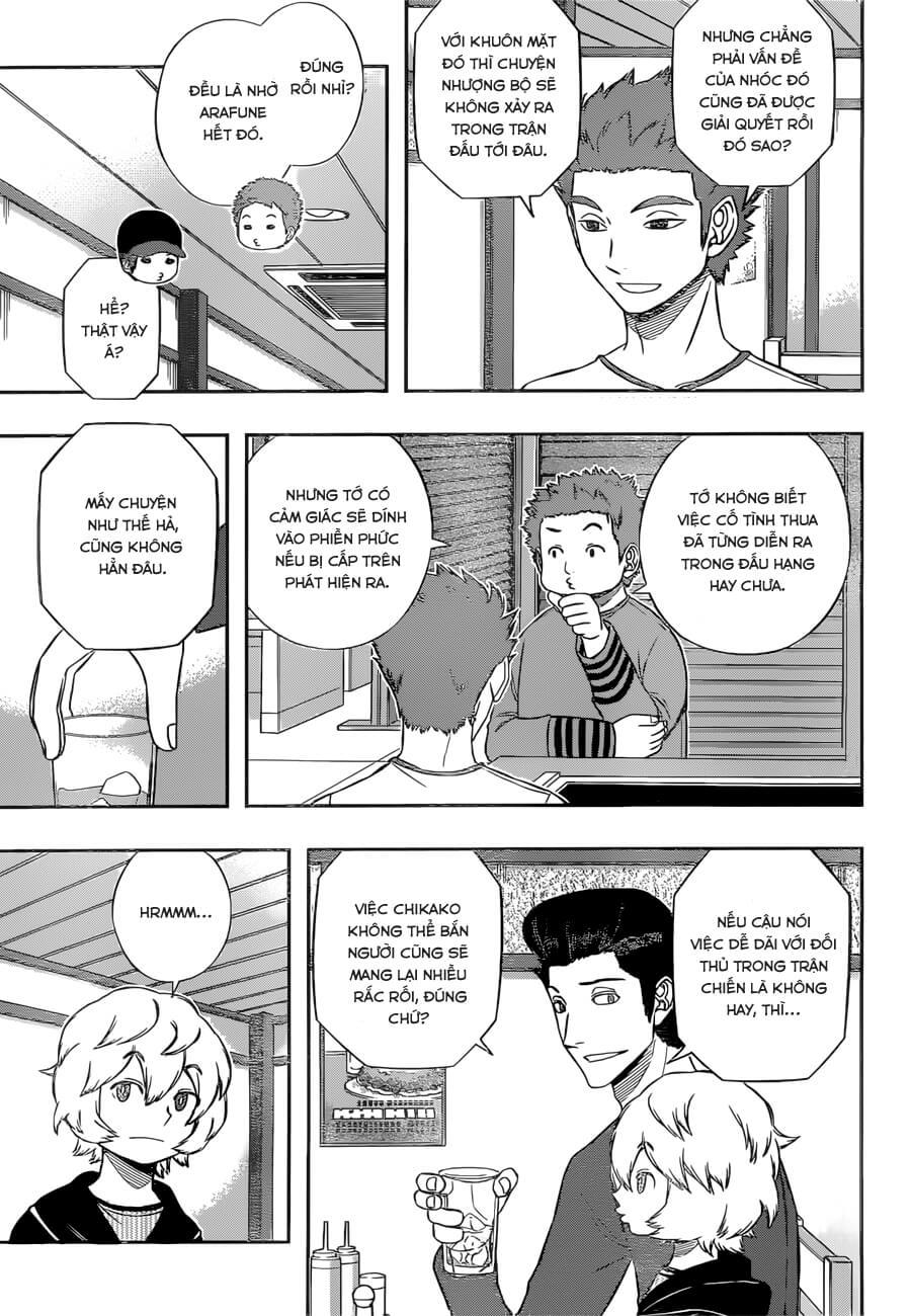 World Trigger: Chapter 164
