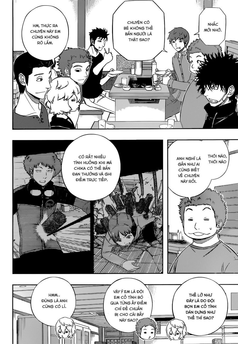World Trigger: Chapter 164