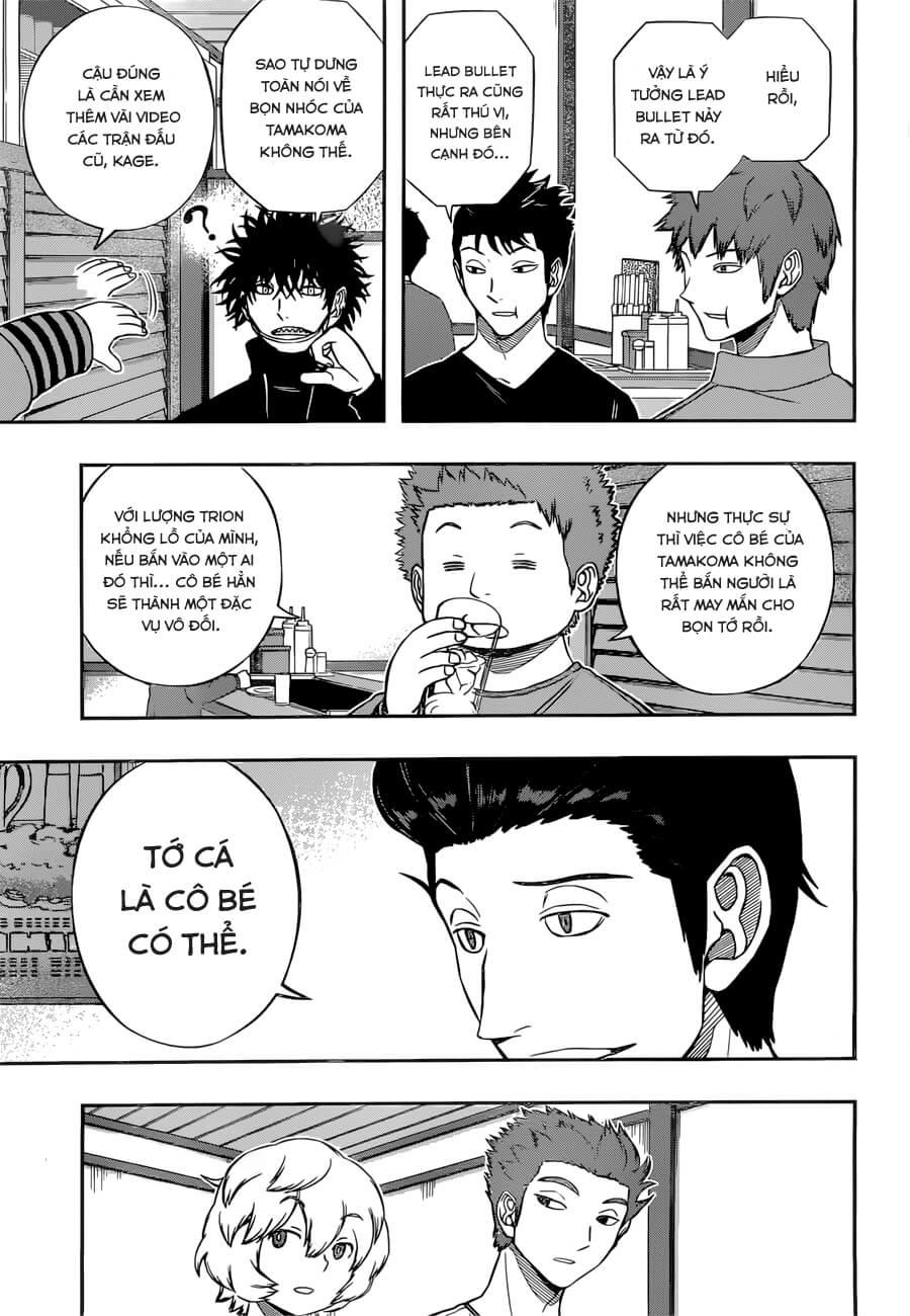 World Trigger: Chapter 164