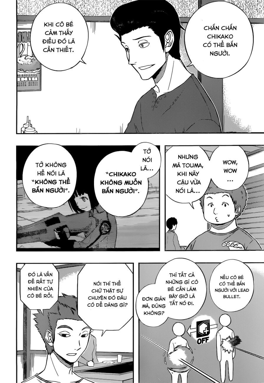 World Trigger: Chapter 164