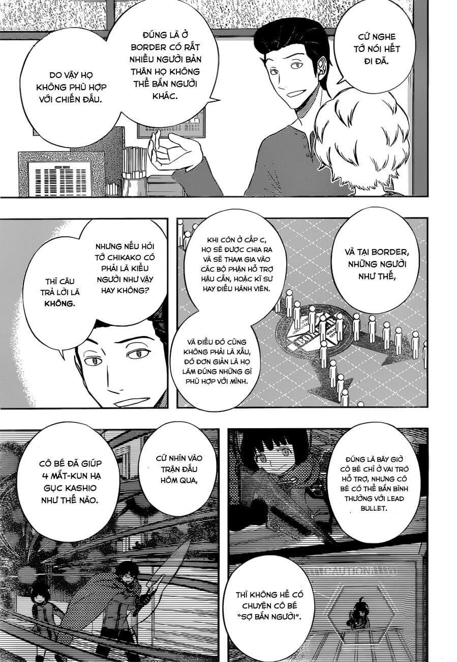 World Trigger: Chapter 164