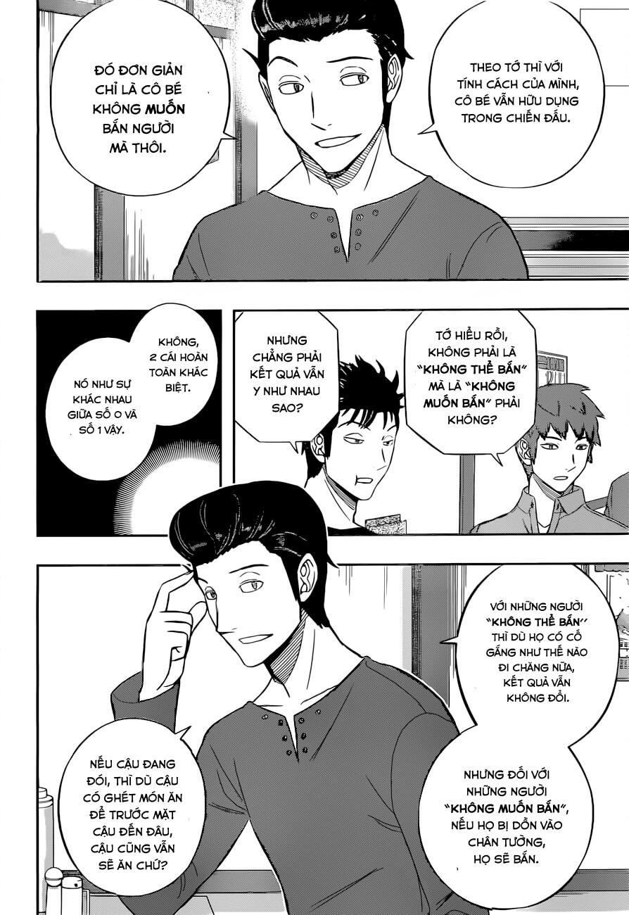 World Trigger: Chapter 164