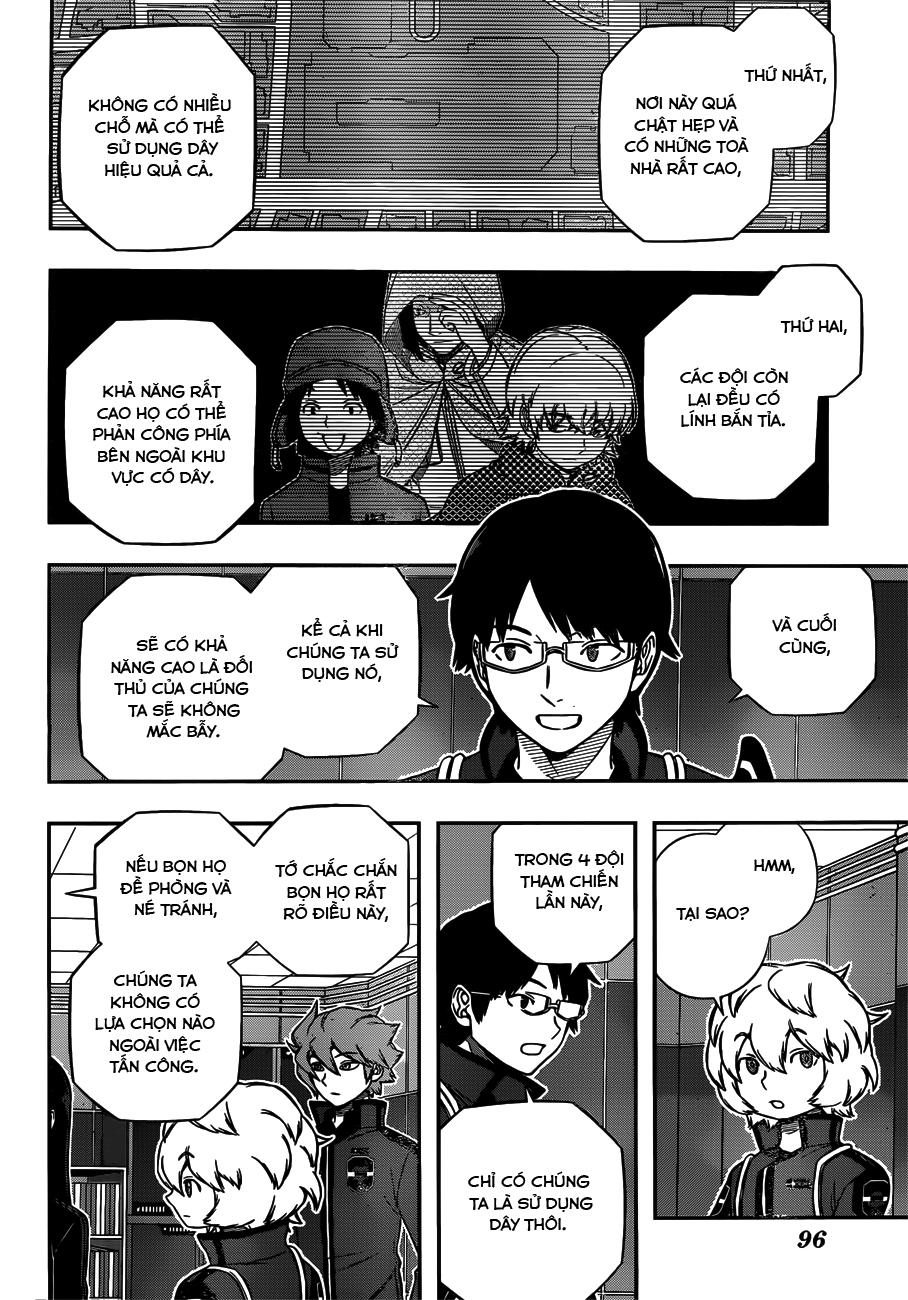 World Trigger: Chapter 166