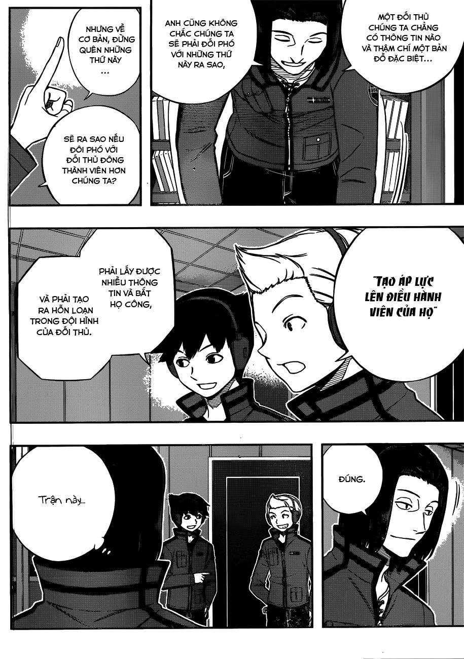 World Trigger: Chapter 166