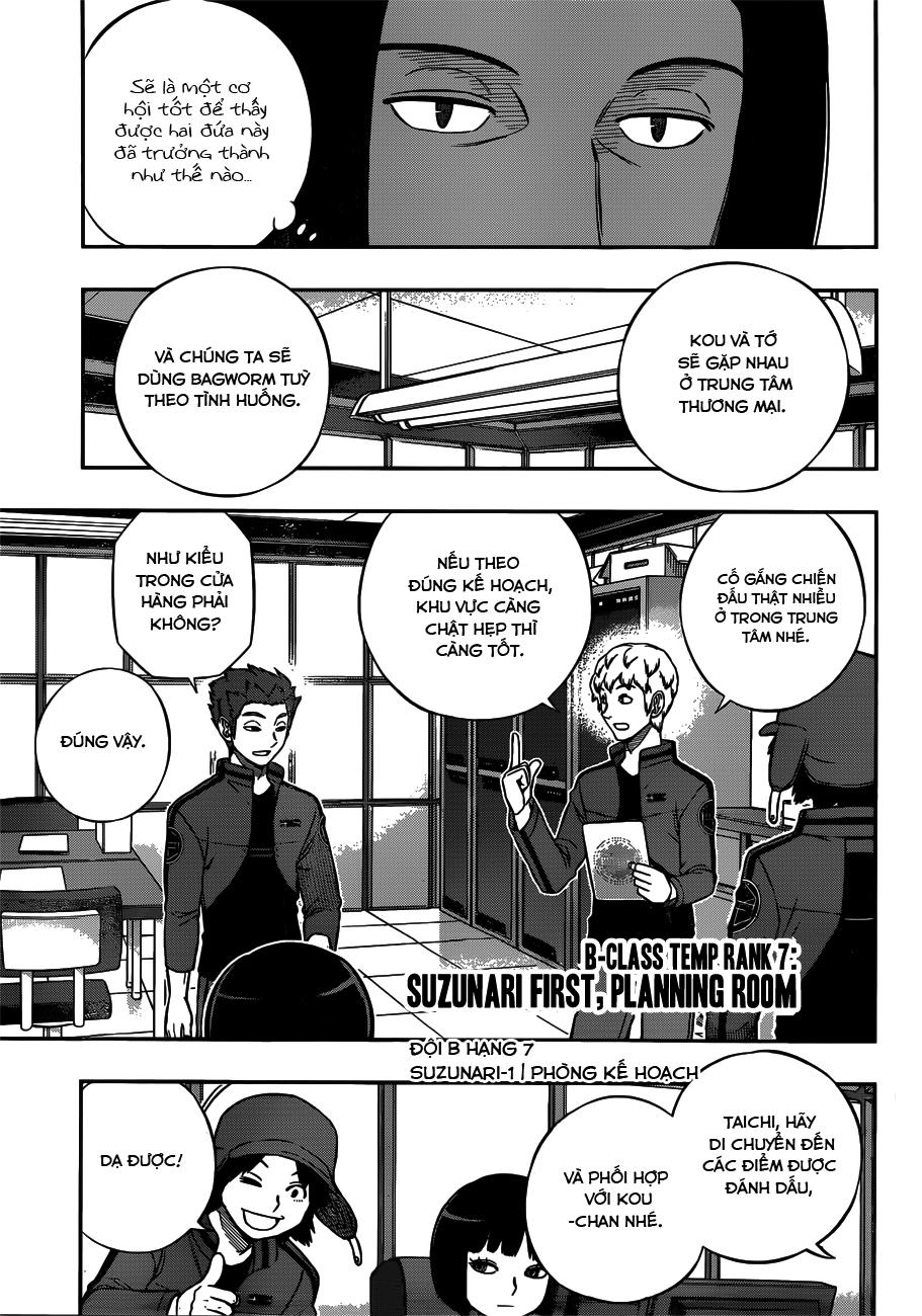 World Trigger: Chapter 166