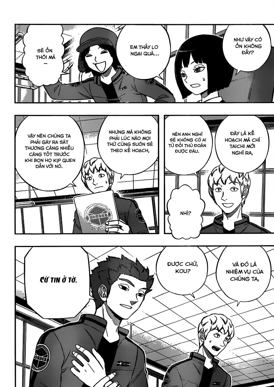 World Trigger: Chapter 166