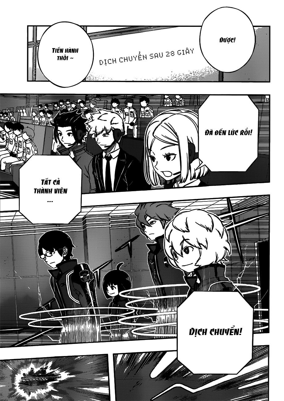 World Trigger: Chapter 166