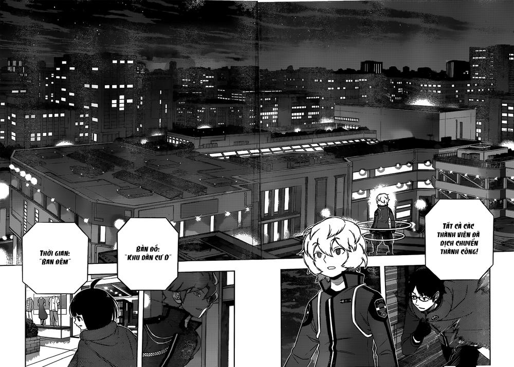 World Trigger: Chapter 166