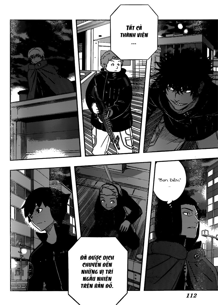World Trigger: Chapter 166