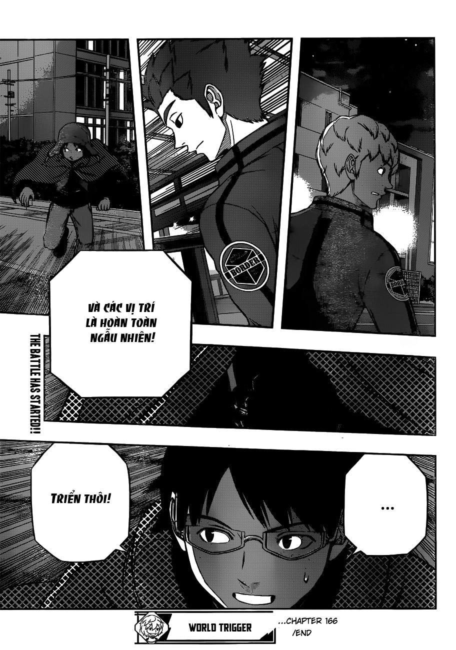 World Trigger: Chapter 166