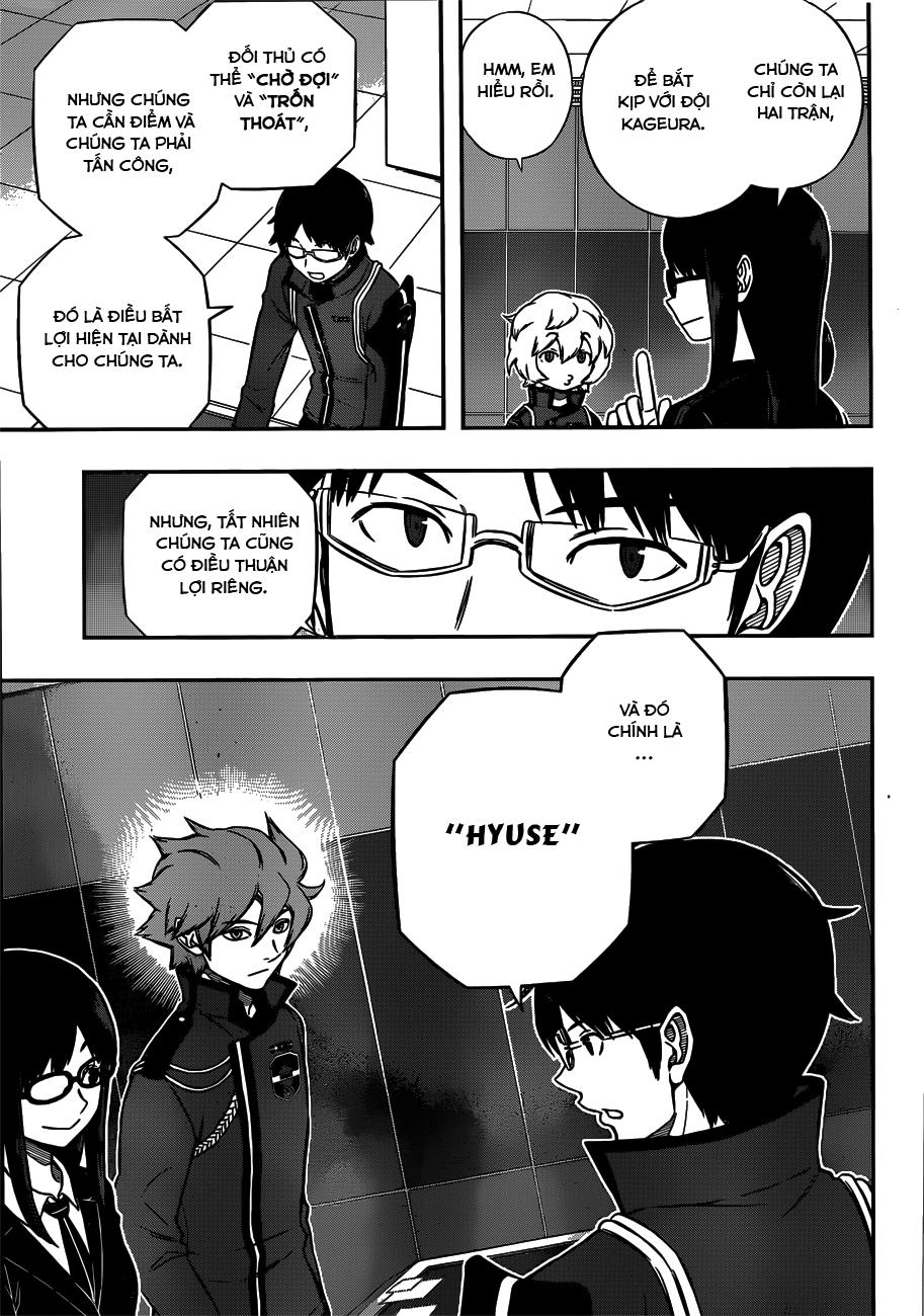 World Trigger: Chapter 166