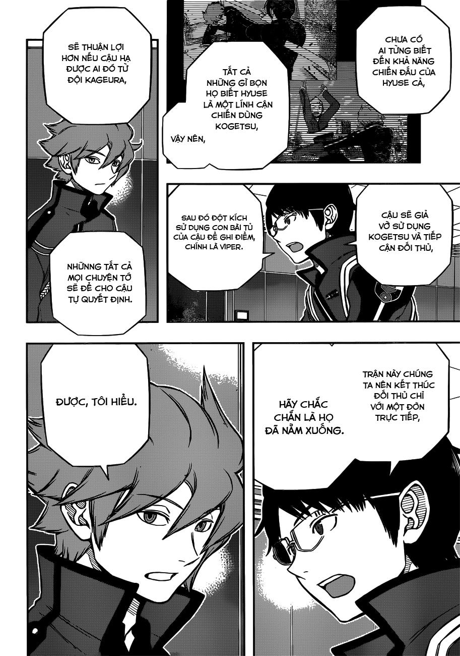 World Trigger: Chapter 166