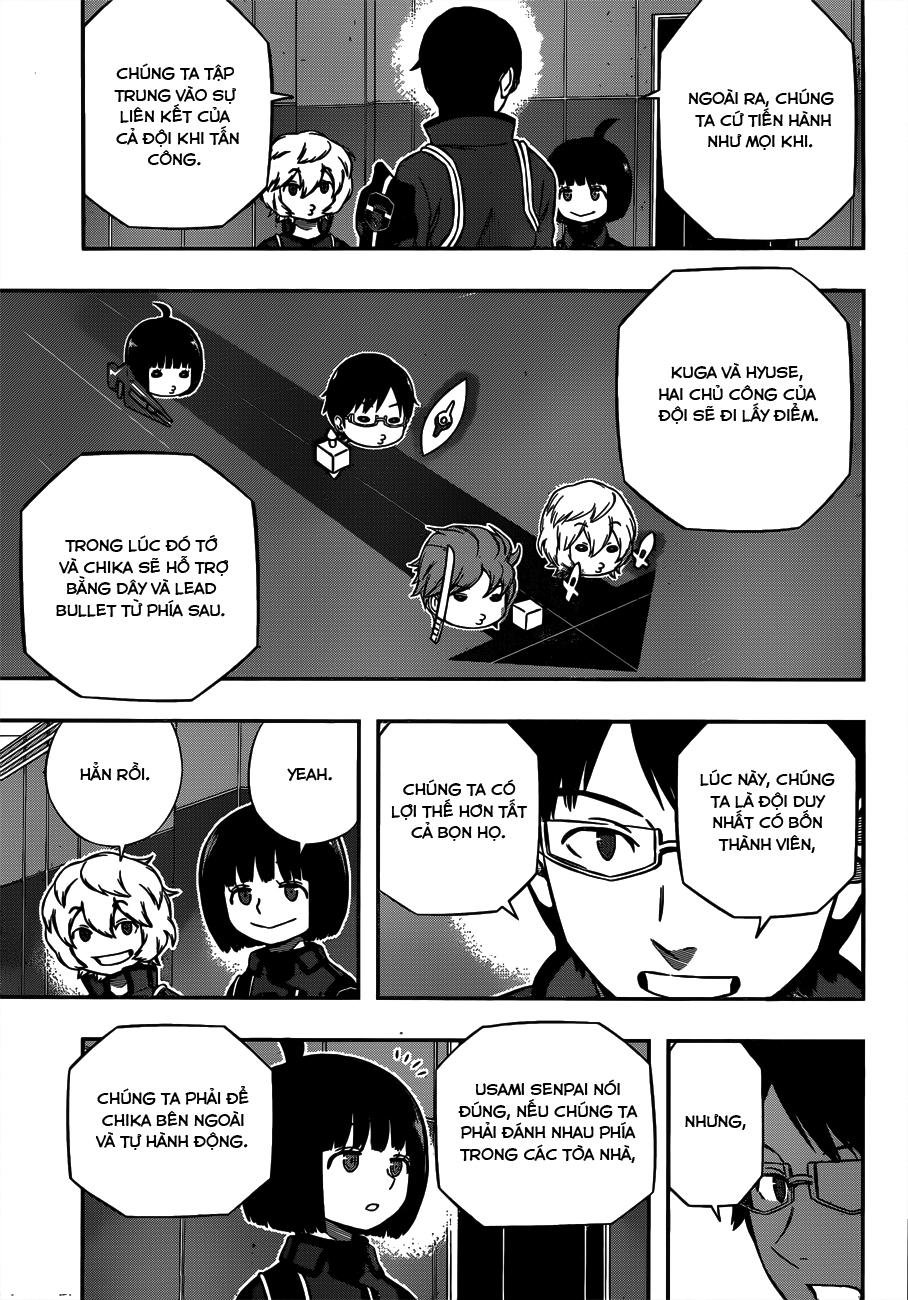 World Trigger: Chapter 166