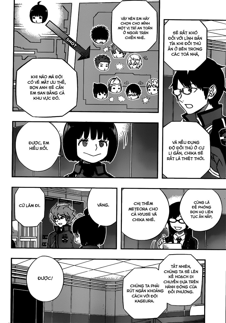 World Trigger: Chapter 166
