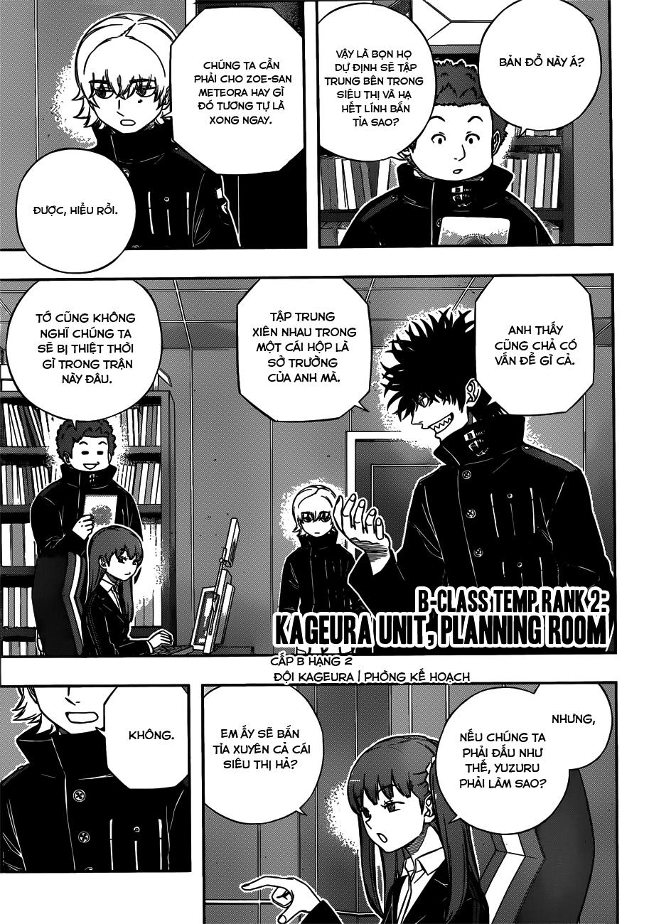 World Trigger: Chapter 166