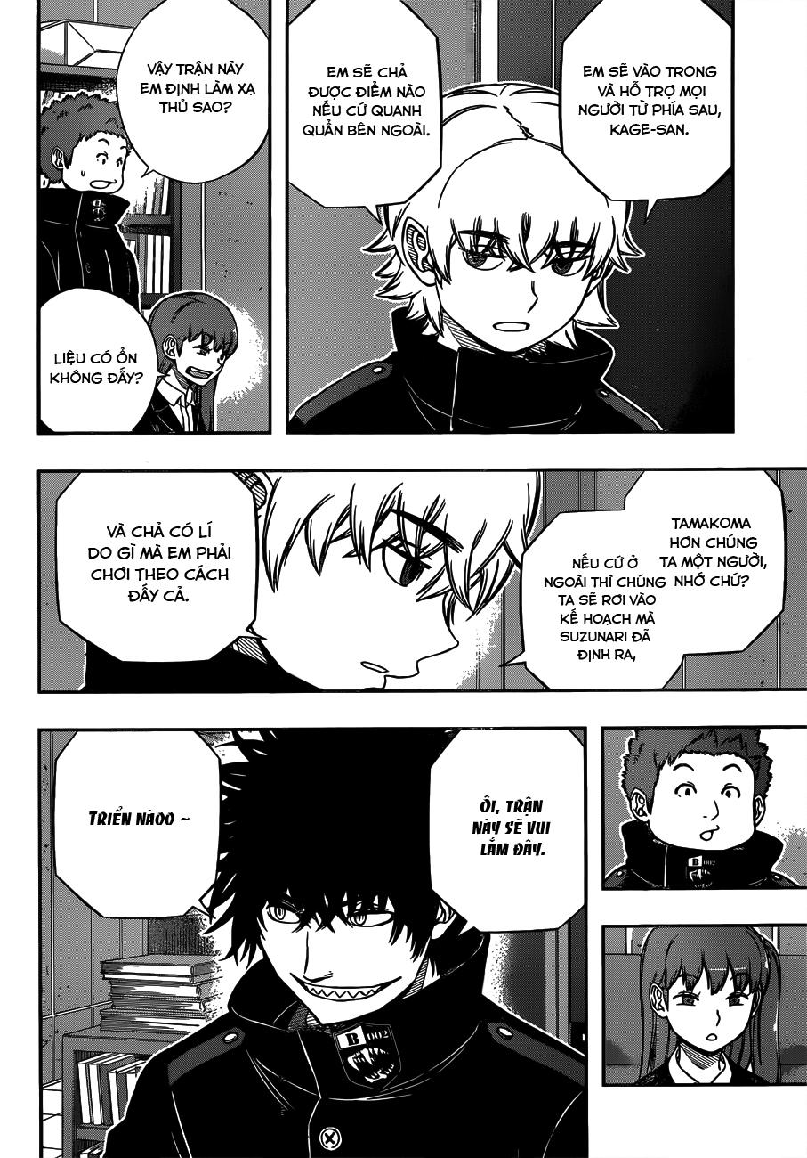 World Trigger: Chapter 166