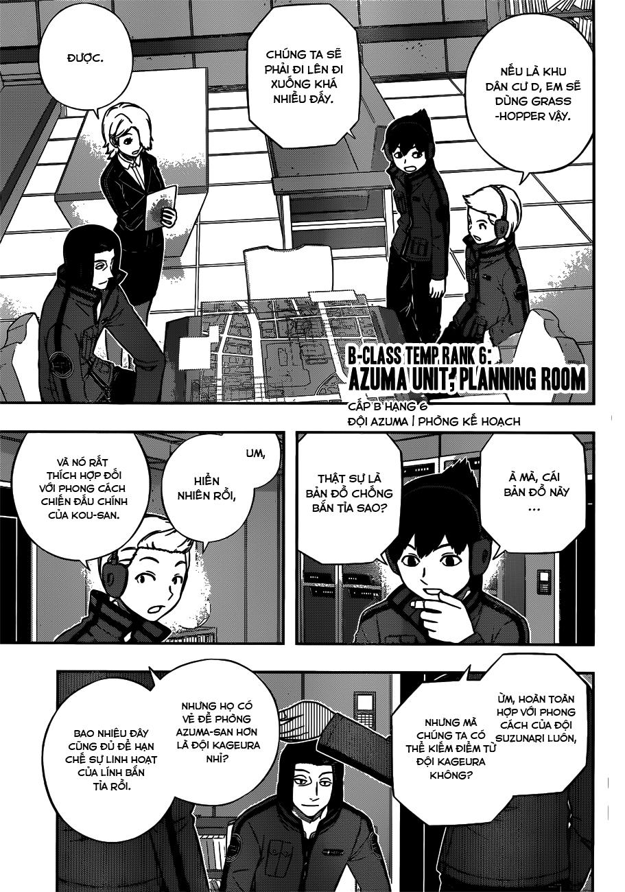 World Trigger: Chapter 166